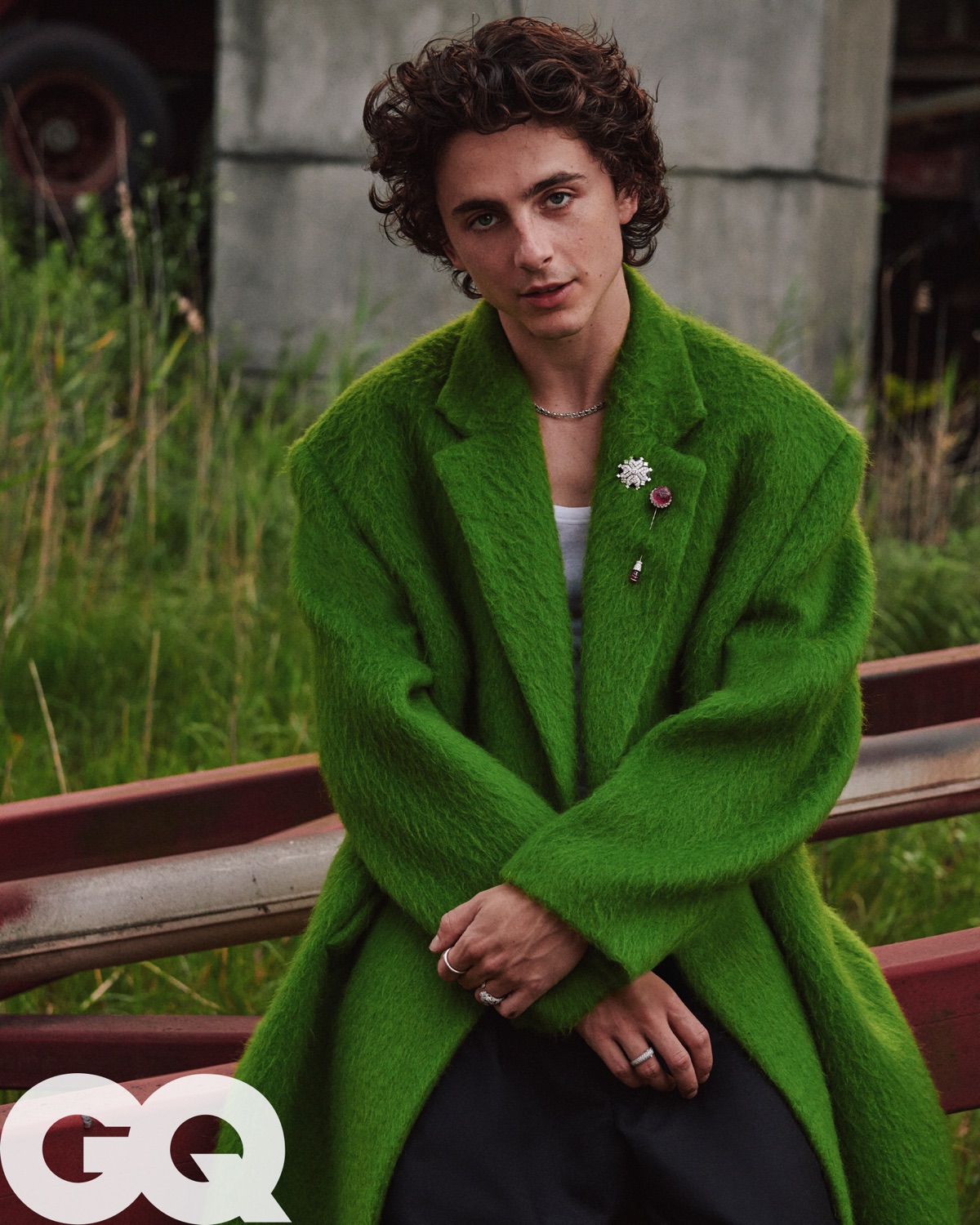 Timothée Chalamet GQ
