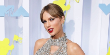 Taylor Swift at the 2022 MTV Video Music Awards