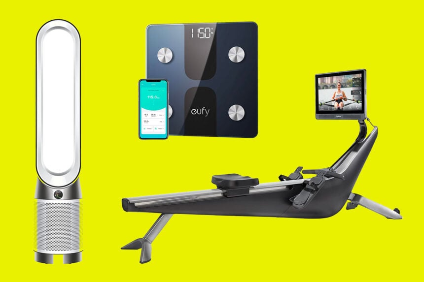 5 Amazon Deals You Can't Miss From Dyson, Hydrow, eufy