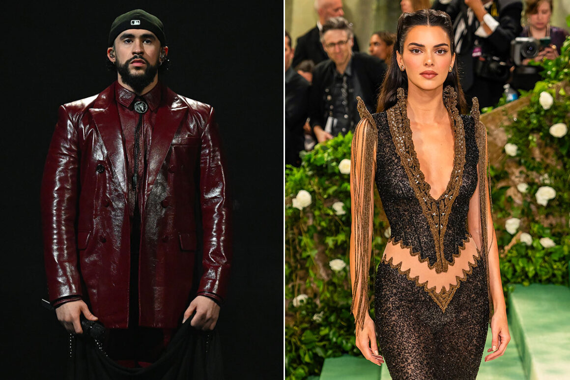 Bad Bunny and Kendall Jenner enjoyed a dinner date in Miami