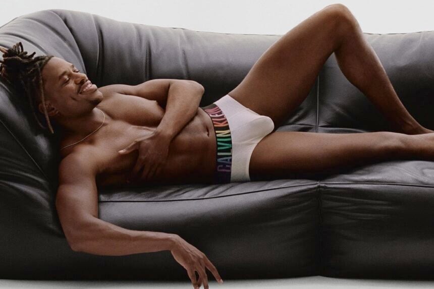 Jeremy Pope Calvin Klein