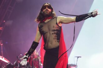 Thirty Seconds to Mars Perform In Turin