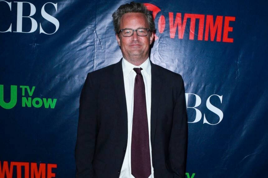 (FILE) Matthew Perry Dead At 54