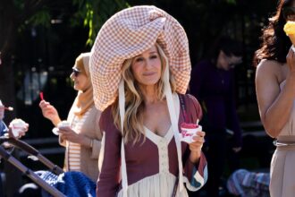 On Location with 'And Just Like That'