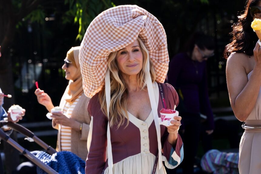 On Location with 'And Just Like That'