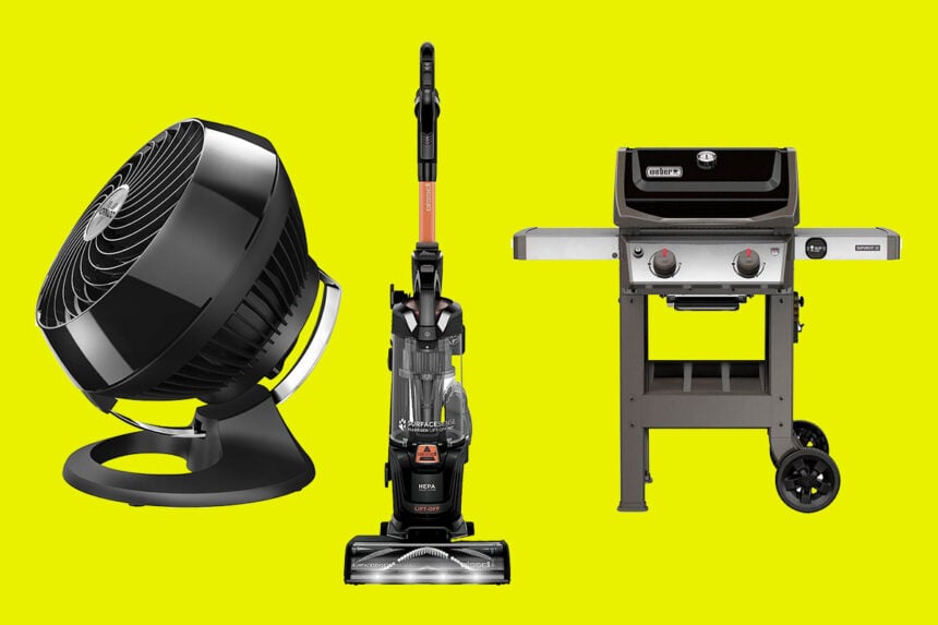 Vornado, Bissell, Weber