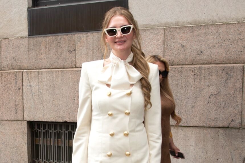 Anna Delvey Attends Immigration Hearing In New York City