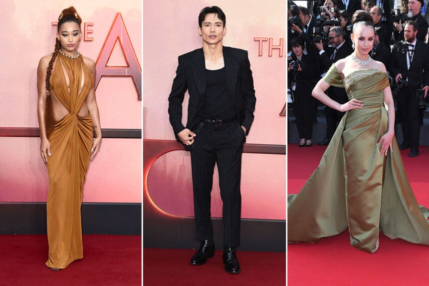 Amandla Stenberg, Manny Jacinto, Sofia Carson