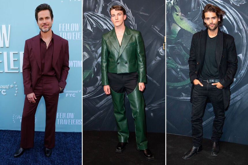 Matt Bomer, Tom Glynn-Carney, Renan Pacheco
