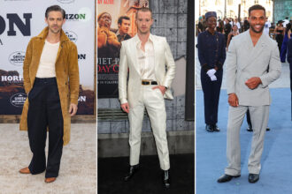 Tom Payne, Joseph Quinn, Lucien Laviscount