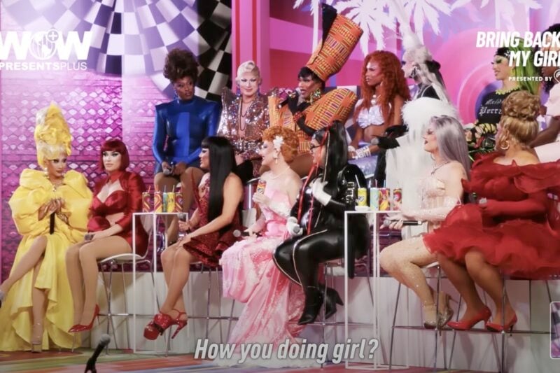 Quick Drag: The Queens of Season 16 Reunite on Bring Back My Girls