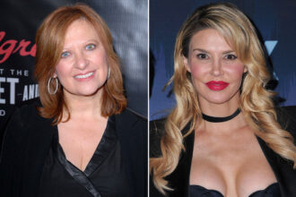 Caroline Manzo and Brandi Glanville