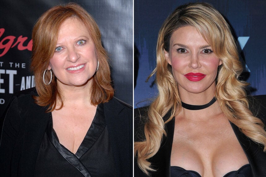 Caroline Manzo and Brandi Glanville
