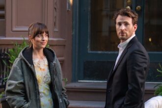 Filming of 'The Materialist' in New York City