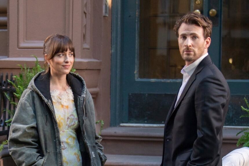 Filming of 'The Materialist' in New York City