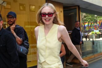 Dakota Fanning At The 'Today' Show