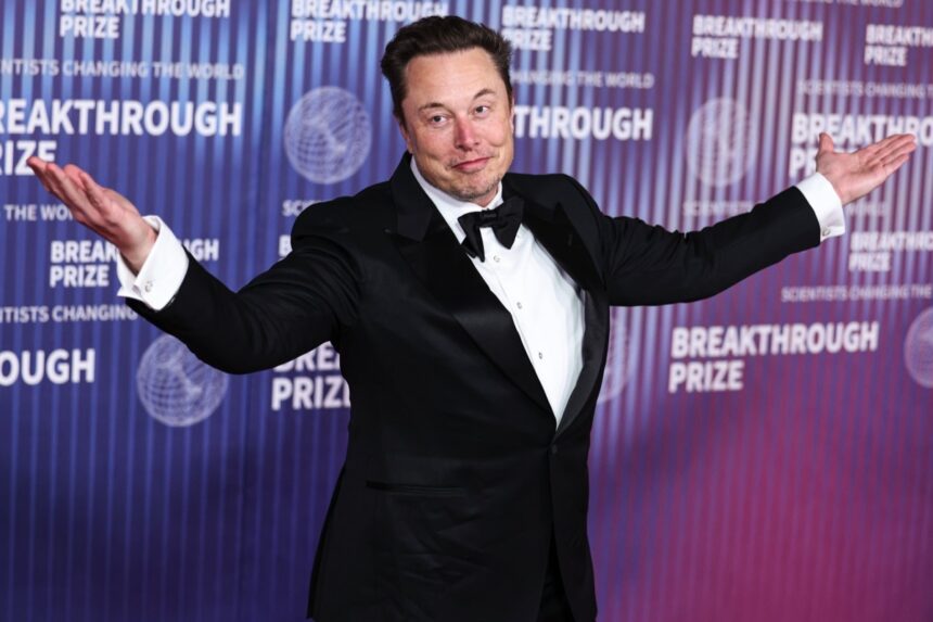 Elon Musk 10th Annual Breakthrough Prize Ceremony