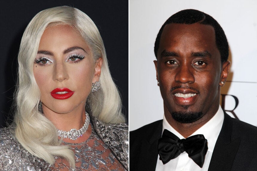 Lady Gaga Sean Combs