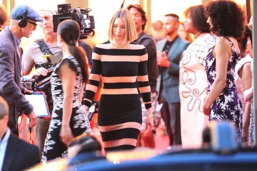 Jessica Biel films 'The Better Sister' in New York