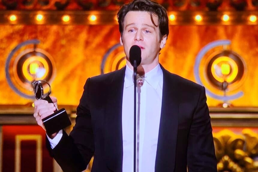 Jonathan Groff Tony Awards 2024