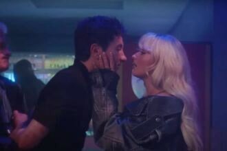 Sabrina Carpenter and Barry Keoghan Please Please Please