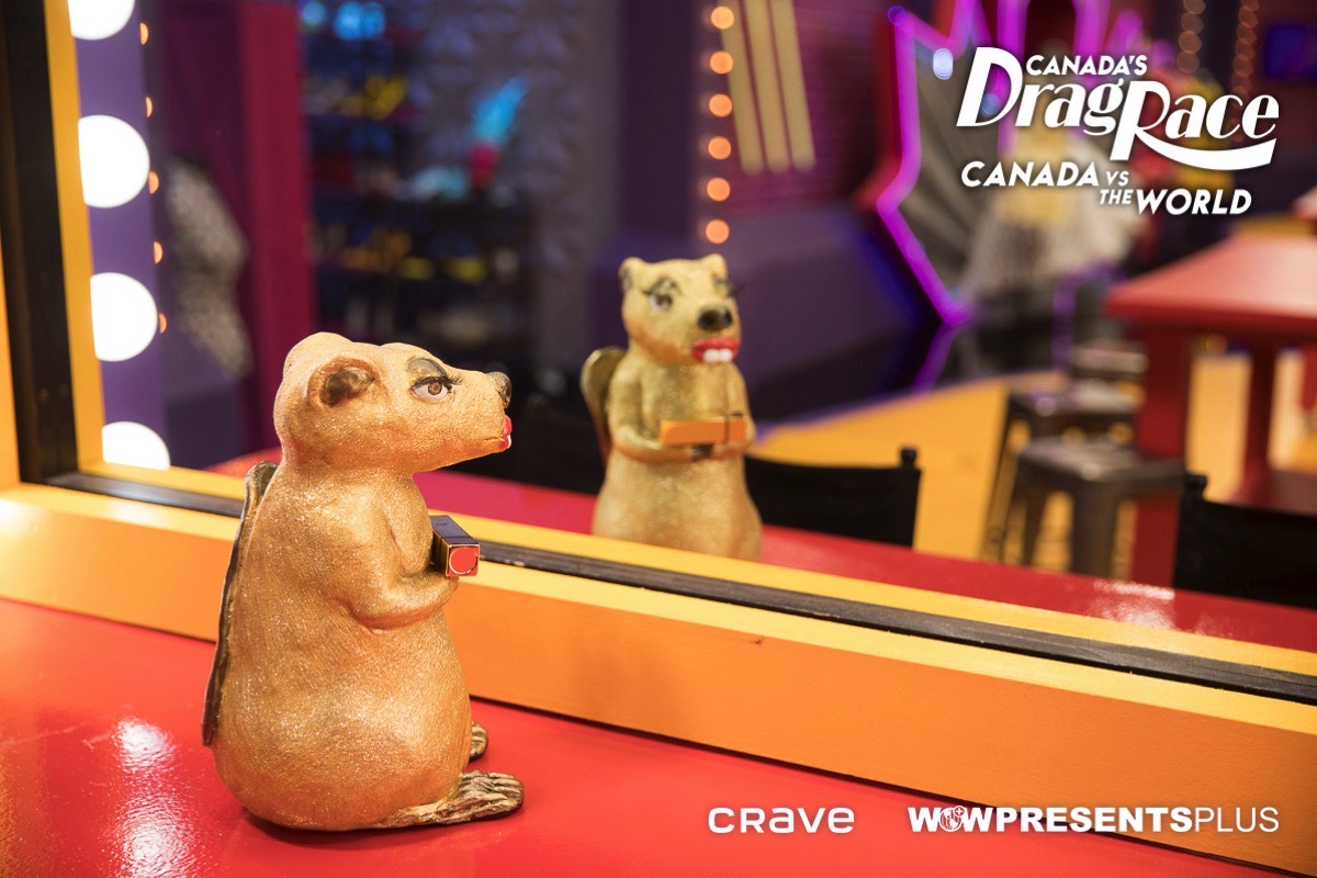 La carrera de drag de Canadá contra el mundo