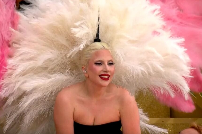 Lady Gaga Paris Olympics