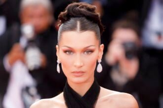 Bella Hadid "Annette" & Opening Ceremony Red Carpet - The 74th Annual Cannes Film Festival
