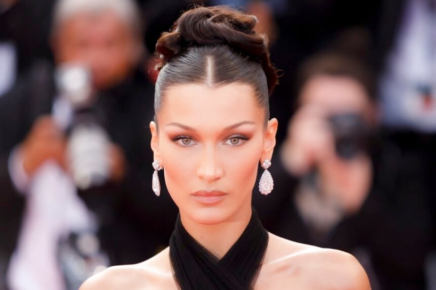 Bella Hadid "Annette" & Opening Ceremony Red Carpet - The 74th Annual Cannes Film Festival
