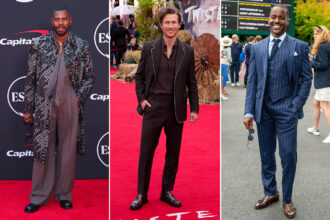 Colman Domingo, Glen Powell, Ncuti Gatwa