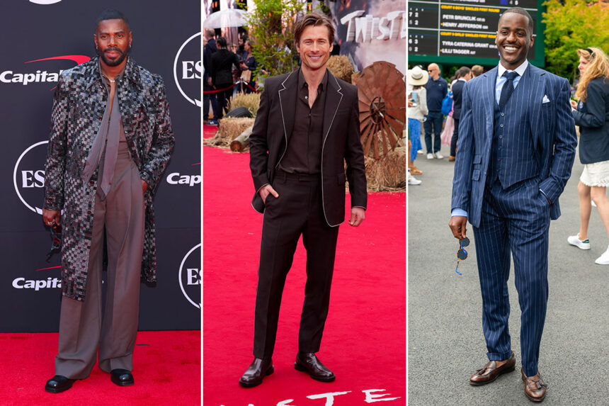 Colman Domingo, Glen Powell, Ncuti Gatwa