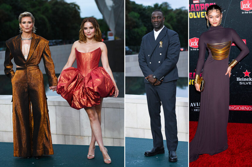 Ashlyn Harris & Sophia Bush, Omar Sy, Lucy Qiu
