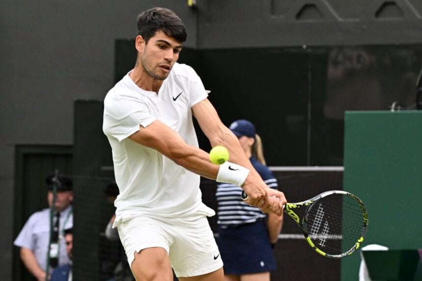Wimbledon Tennis Championships - Day 5