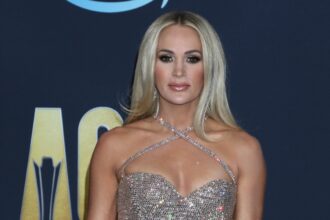 USA - 2022 Academy of Country Music Awards Arrivals - Las Vegas