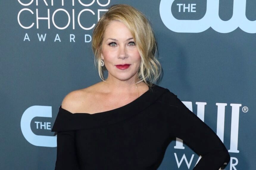 Christina Applegate 25th Annual Critics' Choice Awards