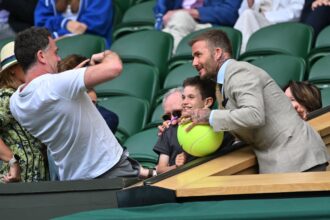Wimbledon Tennis Championships - Day 1