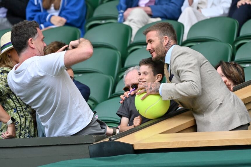 Wimbledon Tennis Championships - Day 1