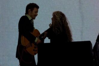 Harry Styles and Stevie Nicks