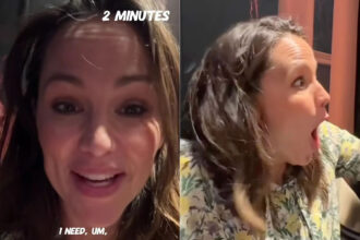 Jennifer Garner trapped in eleveator at Comic-Con