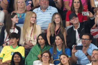 Paris 2024 Olympics - Celebrity Sightings