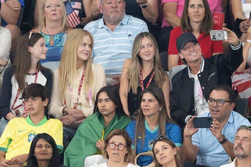 Paris 2024 Olympics - Celebrity Sightings
