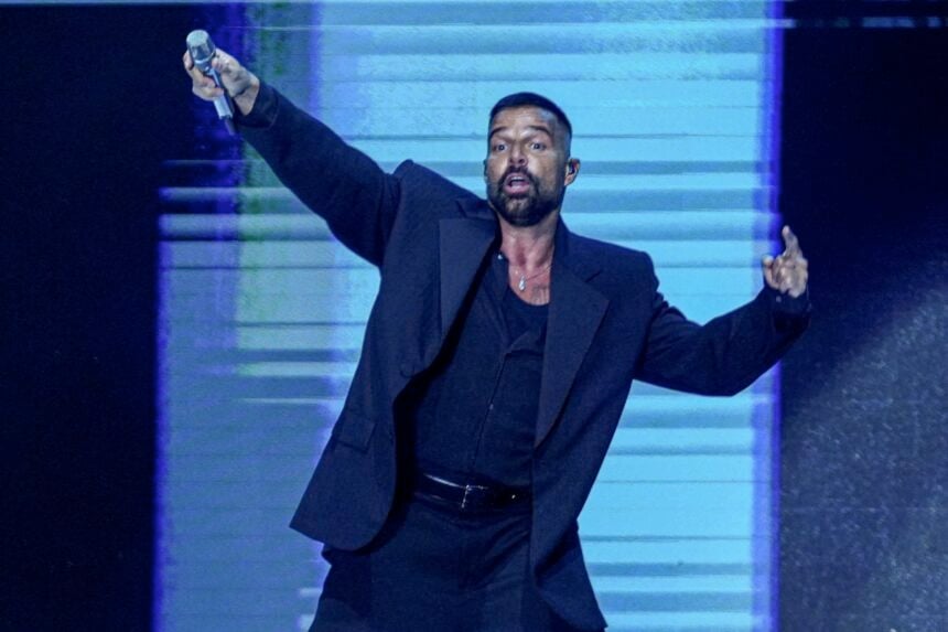 Ricky Martin Concert In Sevilla