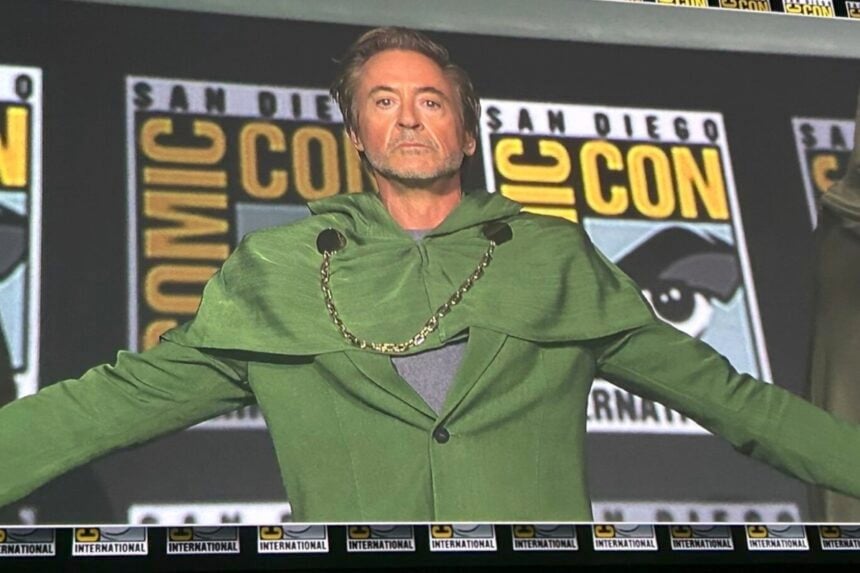 Robert Downey Jr Doctor Doom