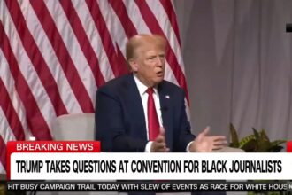 Racist old man Donald Trump
