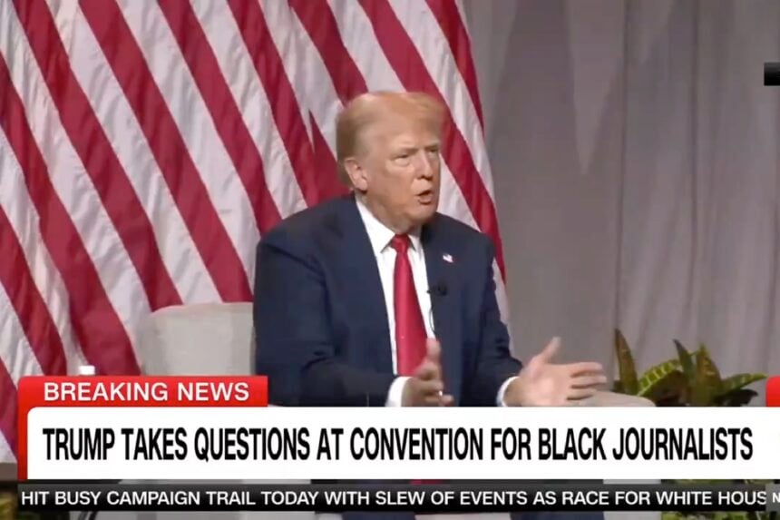 Racist old man Donald Trump