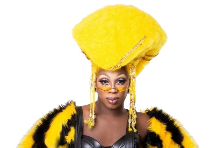 Honey Davenport Serve Pride Party