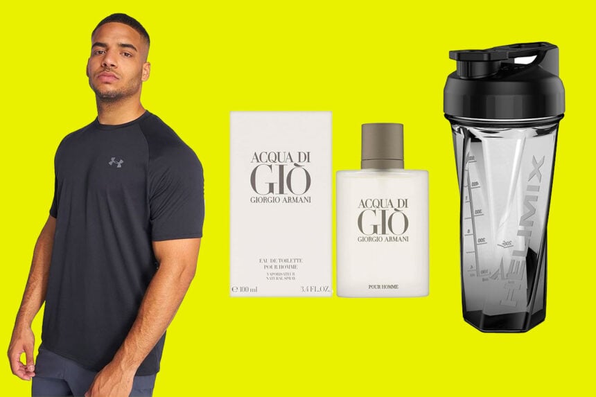 Under Armour, Giorgio Armani, Helimix