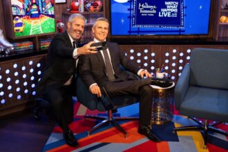 Andy Cohen Madame Tussauds wax figure