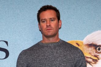 Armie Hammer The Minutes Broadway Photo Call