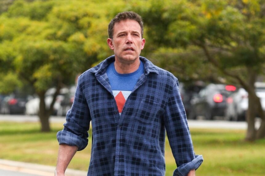 Ben Affleck Out With Son Samuel Affleck In Los Angeles